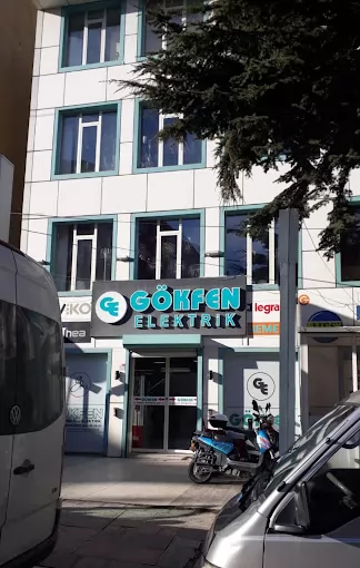 GÖKFEN ELEKTRİK TES.TAAH.İNŞ.TİC.LTD.ŞTİ.(Merkez) Afyonkarahisar Merkez