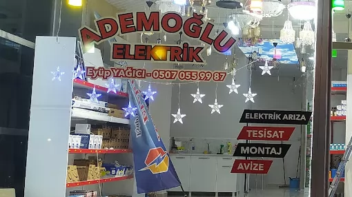 ADEMOĞLU ELEKTRİK Afyonkarahisar Merkez