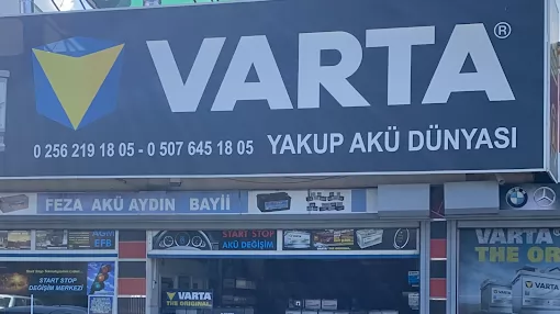 Yakup Akü Dünyası Aydın Efeler