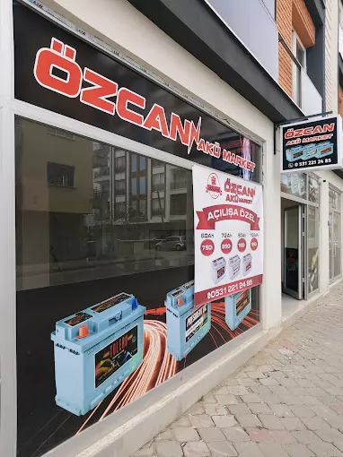 Özcan AKÜ Market Aydın İncirliova