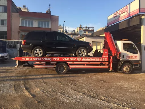 Mersin Türkmen Vinç | Kiralık Vinç - oto yol yardım - oto Çekici Mersin Toroslar