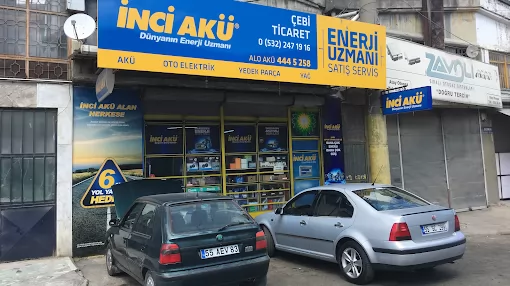 Çebi Ticaret İnci Akü Samsun Canik