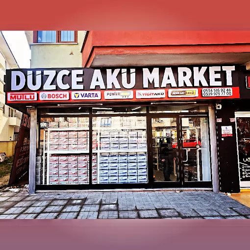 Düzce Akü Market Düzce Merkez