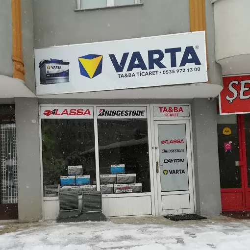 VARTA AKÜ ERZURUM TA&BA TİCARET Erzurum Yakutiye