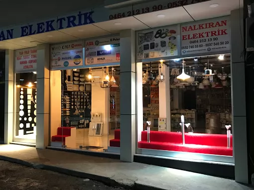 Nalkıran Elektirik rize Rize Merkez