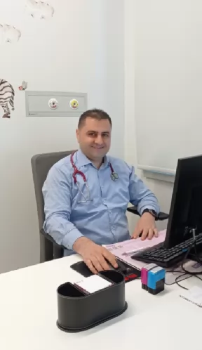 Çocuk İmmünolojisi ve Alerjisi Uzm.Dr. Ali Demirhan Mersin Toroslar