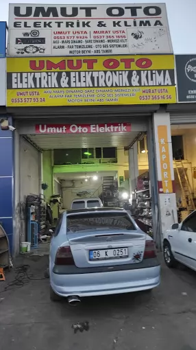 Umut oto elektrik elektronik ve klima Diyarbakır Kayapınar