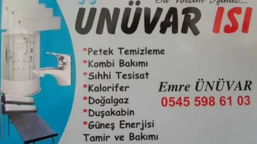 Ünüvar Isı Karaman Merkez