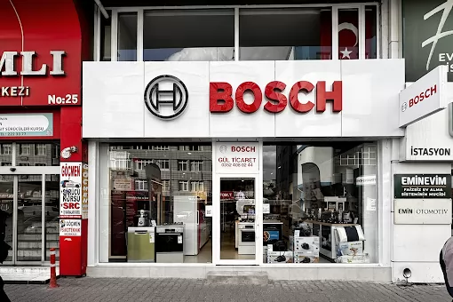 Bosch Gül Ticaret İstasyon Kayseri Kocasinan