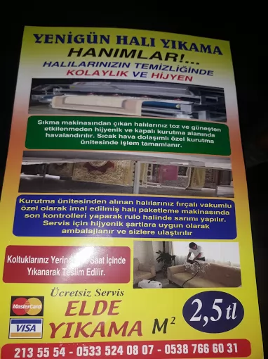 Kars Bulut Halı Yıkama Kars Merkez