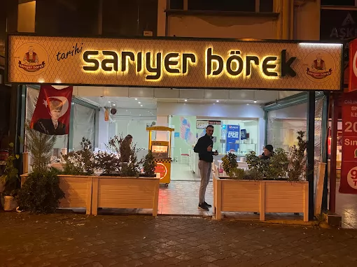 Tarihi Sarıyer Börekçisi Muğla Menteşe