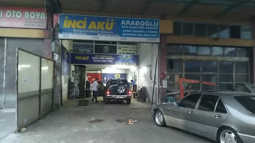 Araboğlu oTo elektrik (inci akü) Rize Merkez