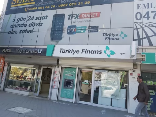 Türkiye Finans Iğdır Şubesi Iğdır Merkez