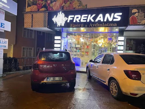 Frekans Aydınlatma Mühendislik Hizmetleri Tic.LTD Trabzon Ortahisar