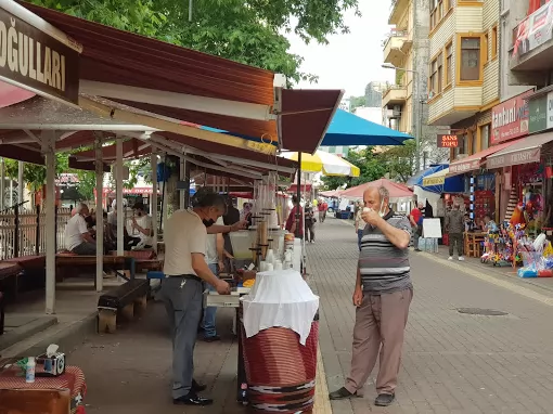 Görele Dondurmacısı Faik Usta Giresun Görele