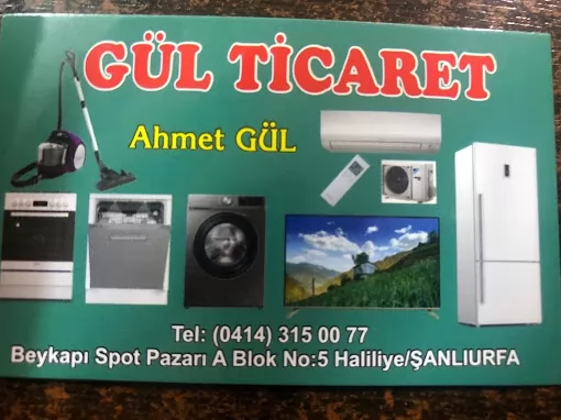 GÜL TİCARET Şanlıurfa Haliliye