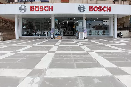 Bosch Merkez Bayi ABDULKADİR EVLİYAOĞLU Şanlıurfa Haliliye