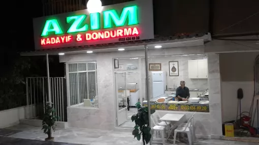 Azim Kadayıf ve Dondurma Şanlıurfa Karaköprü