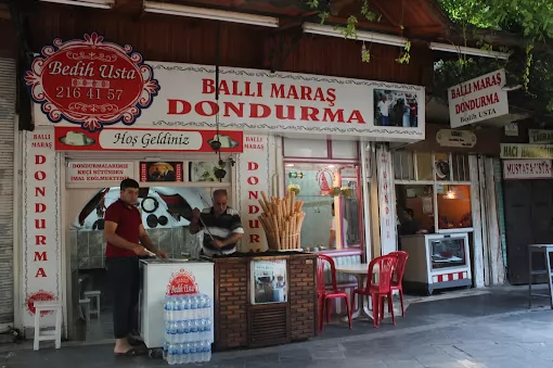 Bedih Usta Ballı Maraş Dondurma Şanlıurfa Eyyübiye