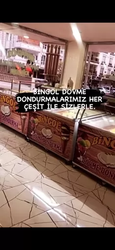 BINGÖL DONDURMA Şanlıurfa Birecik