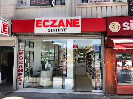 Sıhhiye Eczanesi Ankara Çankaya