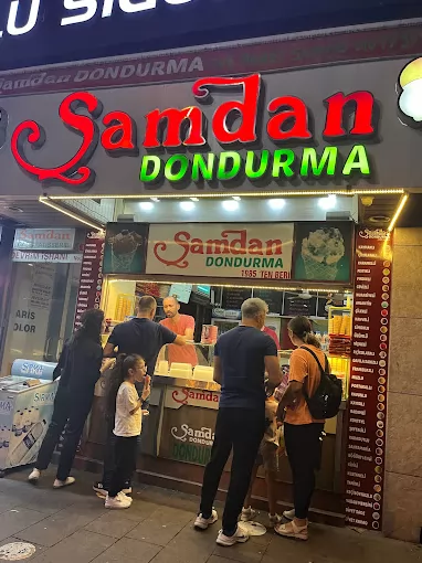 Şamdan Dondurma Zonguldak Ereğli