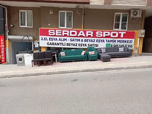 Serdar Spot Mobilya , Beyaz Eşya ve İkinci El Eşya Mağazası Koltuk İmalat & Tamir Atölyesi Samsun Canik