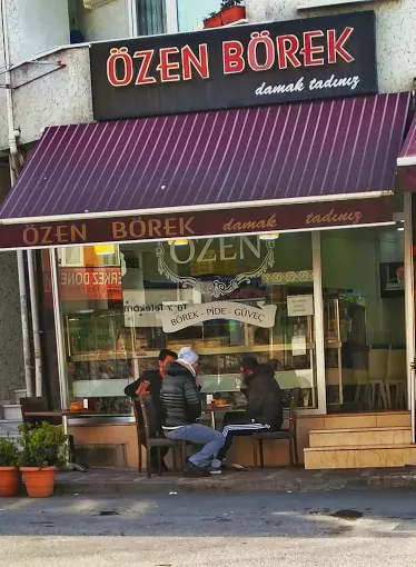 Özen Börek İstanbul Bayrampaşa