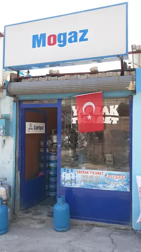 Mogaz Yaprak Ticaret Kilis Merkez