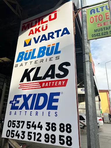 Mutlu-Varta-Bülbül-Exide Aküleri İbrahim Öksüzoğulları Burdur Bucak