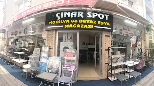 Çınar Spot mobilya ve beyaz eşya mağazası Aydın Efeler