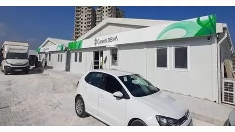 Garanti BBVA Antakya Prefabrik Şubesi Hatay Defne