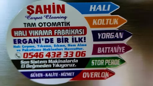 Ergani Şahin Halı ve Koltuk Yıkama Fabrikası Diyarbakır Ergani