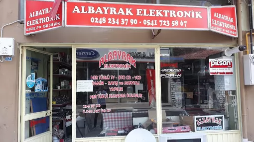 DİJİTSU-NORDMENDE-ONVO-SABA-AWOX-SKYTECH-SERVİSİ ALBAYRAK ELEKTRONİK Burdur Merkez