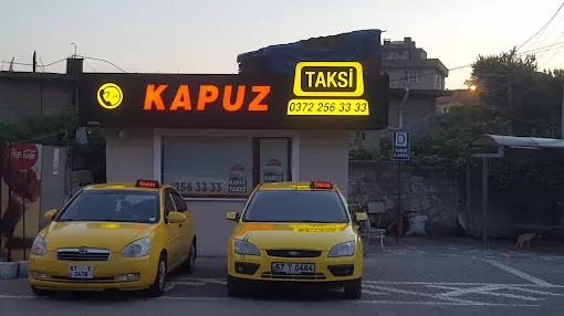 Kapuz taksi Zonguldak Merkez