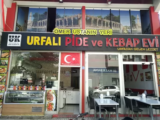 Urfalı Ömer Ustanın Yeri Pide ve Kebap Evi Çorum Merkez