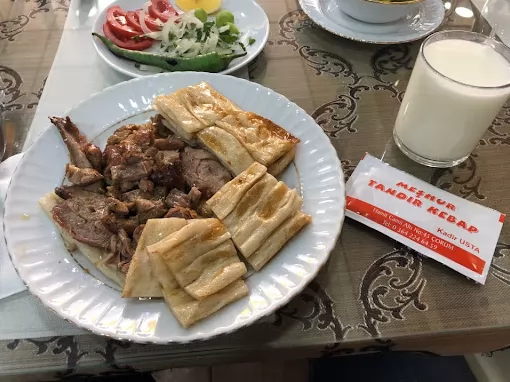 Kadir Ustanin Yeri Meşhur Tandir Kebap Çorum Merkez