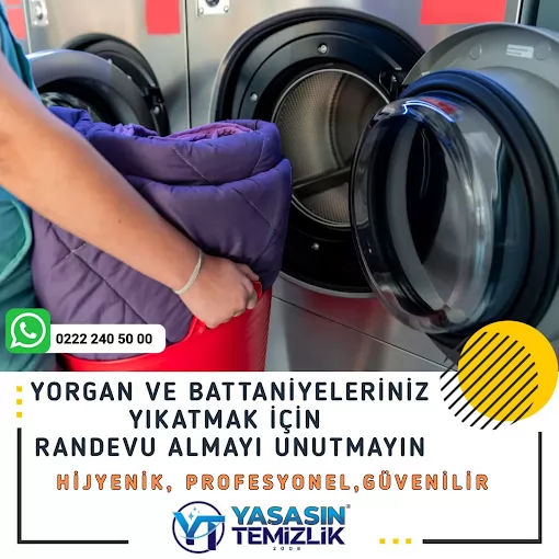 YAŞASIN TEMİZLİK HALI YIKAMA Eskişehir Odunpazarı