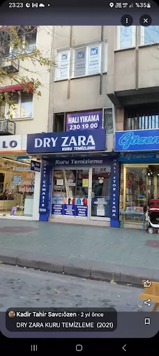 DRY ZARA KURU TEMİZLEME & ÇAMAŞIR YIKAMA & HALI/KOLTUK/STOR YIKAMA Eskişehir Tepebaşı