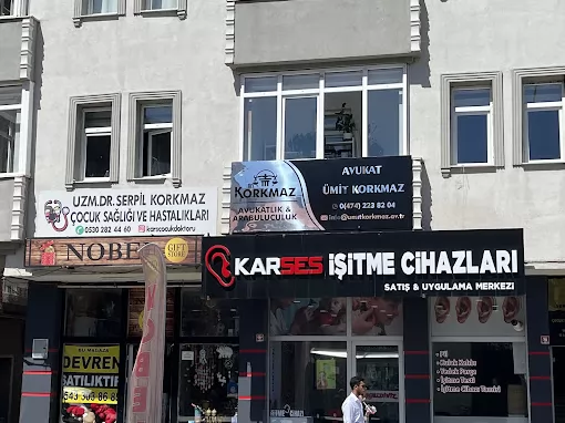 Uzm. Dr. Serpil Korkmaz Çocuk Sağlığı ve Hastalıkları Muayenehanesi Kars Kars Merkez