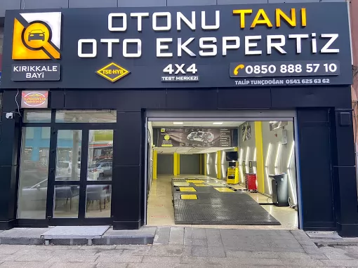 OTONU TANI OTO EKSPERTİZ KIRIKKALE Garantili oto ekspertiz Kırıkkale Yahşihan