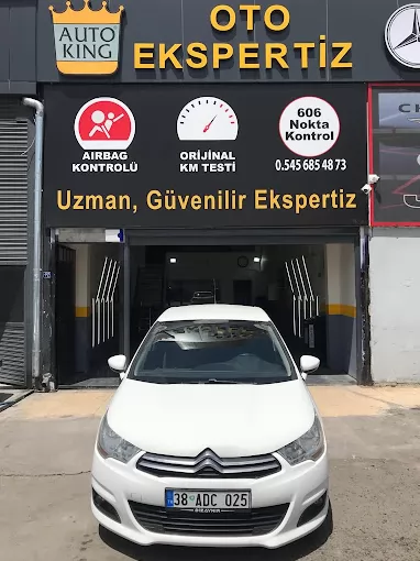 Auto King - Kayseri Oto Ekspertiz Sanayi Sitesi Kayseri Kocasinan