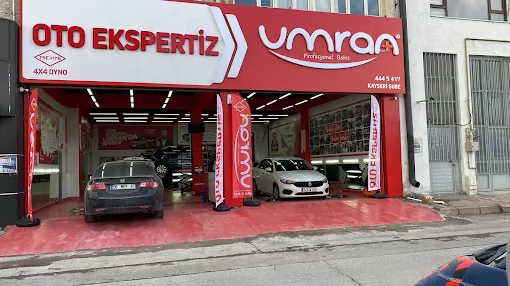 Umran Oto Ekspertiz - Kayseri Kayseri Kocasinan