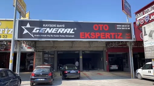 General Oto Ekspertiz Kayseri Kayseri Kocasinan