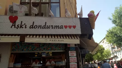 Madımak Dondurma Eskişehir Odunpazarı