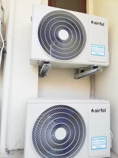 Muğla Daikin-Airfel-Daylux-Weili-Termoteknik Yetkili Servisi-ALP TEKNİK-Klima,kombi,petek yıkama,ısı Pompası Muğla Menteşe