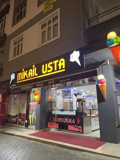 Mikail usta dondurma Çayeli Rize Çayeli