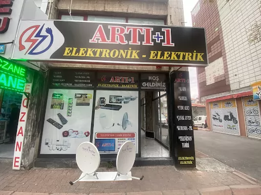 Artı+1 Elektronik Elektrik Kayseri Melikgazi