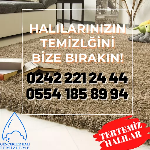 Gencerler Halı Temizleme Antalya Kepez