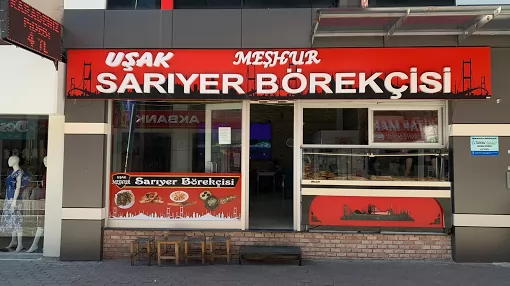 Uşak Meşhur Sarıyer Börekçisi Uşak Merkez